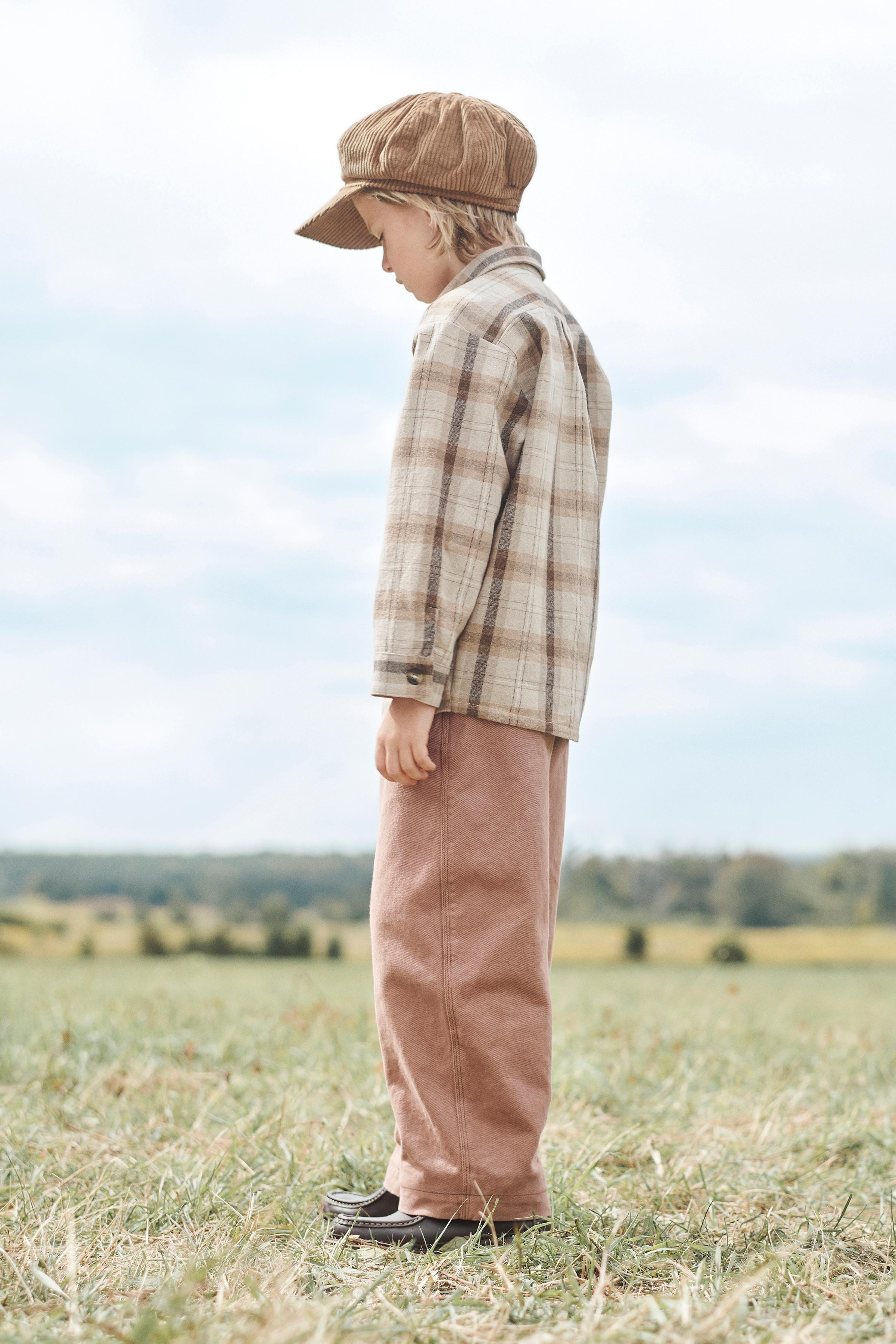 SURCHEMISE À CARREAUX AVEC LAINE ÉDITION LIMITÉE